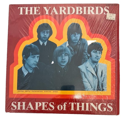 洋楽 The Yardbirds EMS-40141 The Yardbirds EMI EMS-40141 Japan VINYL LP | eBay