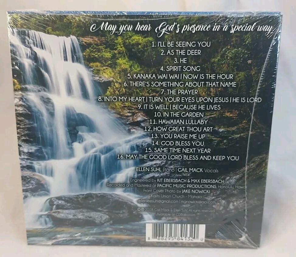 REFLECTIONS GAIL MACK ELLEN SUHL CD 2018 NOT AVAILABLE ON ANY