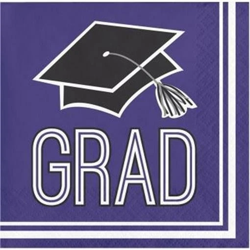 Creative Converting Graduation Napkins - Thumbnail 4