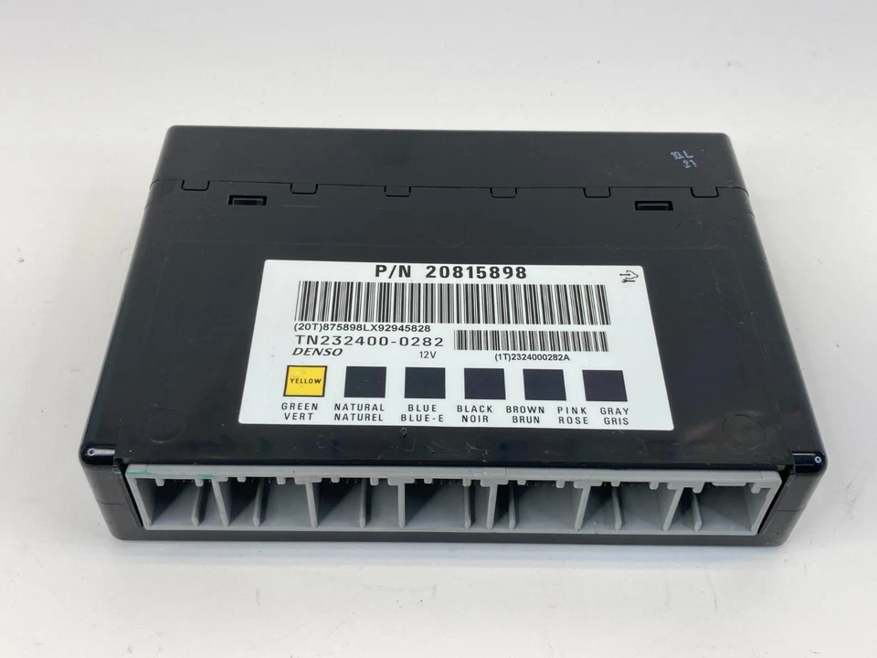 2008-2012 Buick Enclave 07-09 Equinox 3.6L Body Control Module 20815898 OEM - Image 2 of 4
