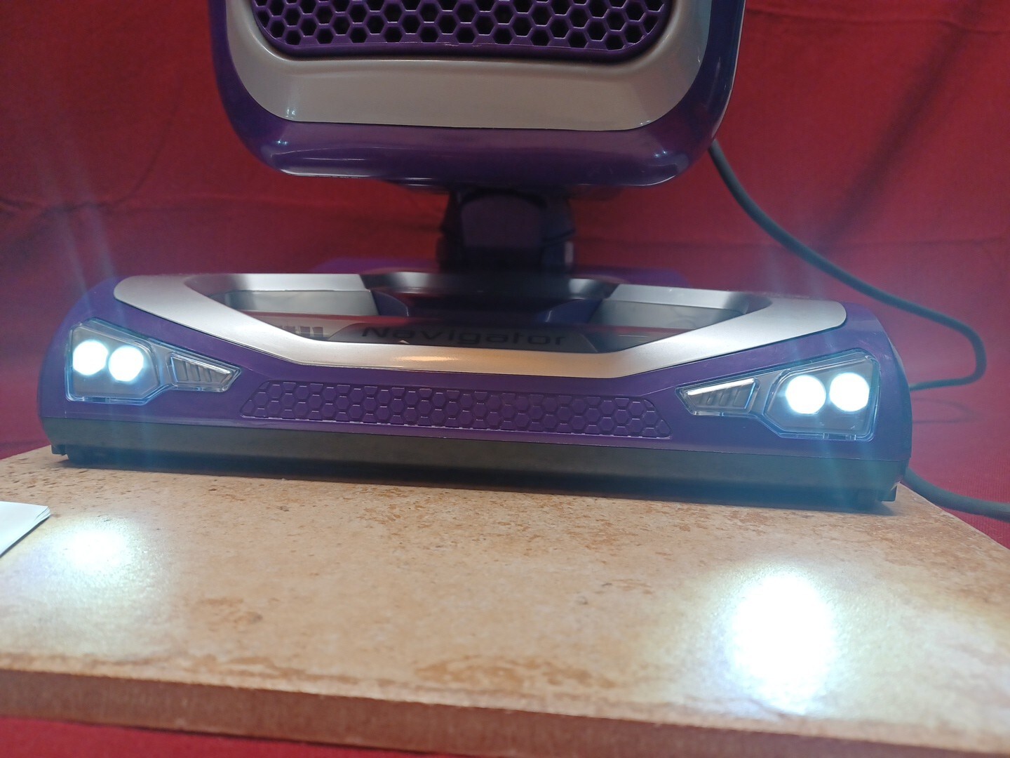 Shark NV586 Navigator Powered LiftAway Upright Vacuum Purple 622356544566 eBay