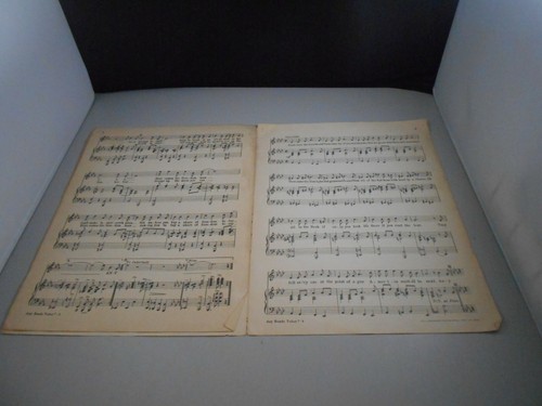 Any Bonds Today? Vintage Sheet Music 1941 WW2 Era Irving Berlin National Defense - Picture 3 of 5