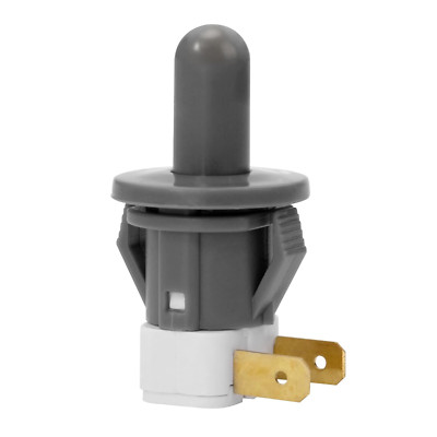 DA34-00066C Refrigerator Door-Interlock Switch Push Button Manual Operation Grey