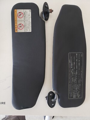 JDM OEM Toyota MR-S Spyder SUN VISORS | eBay