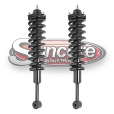 Front Electronic Suspension Conversion to Complete Struts for 10-18 Lexus GX460