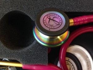 littmann stethoscope classic iii raspberry rainbow