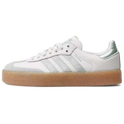 adidas Sambae Off White Lime Green Gum W - IG1947