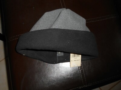 NEW Banana Republic Winter Beanie Hat Gray Black NWT | eBay display picture 1