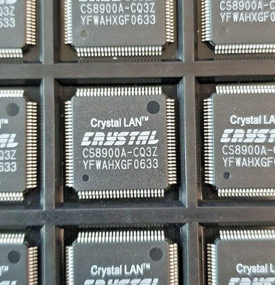 Cirrus Logic CS8900A-CQ3Z/RoHS Ethernet Controller - 1 Stück