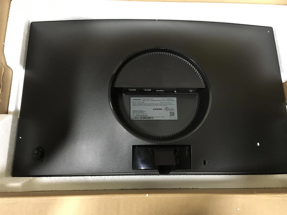 Samsung CRG50 LC24RG50FQNXZA 24" 16:9 Curved Gaming Monitor - Black - Image 3 of 4