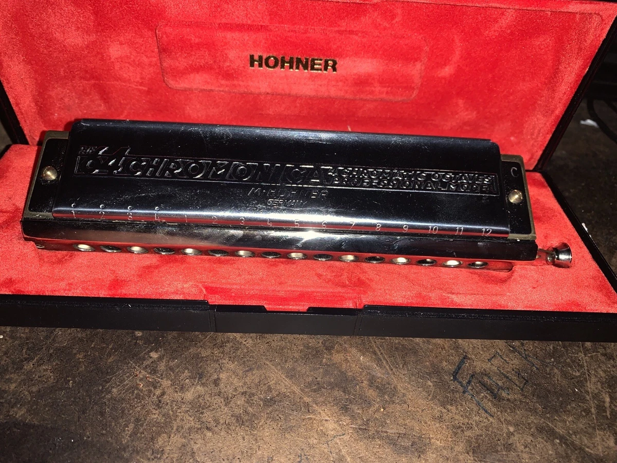 Hohner Chromonica 280-C, The 64 Chromonica, Made in Germany