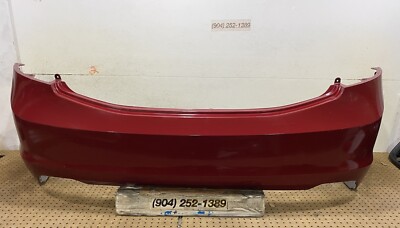 OEM 2015-2017 HYUNDAI AZERA REAR BUMPER COVER GENUINE 86611-3V500