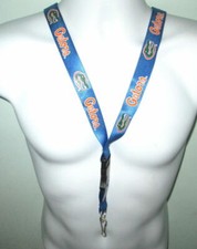 FLORIDA GATORS Neck Strap Lanyard 3a - NEW