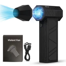 Mini Powerful Air Blower 180000RPM 62m/s Brushless Motor Portable Turbo Jet Fan