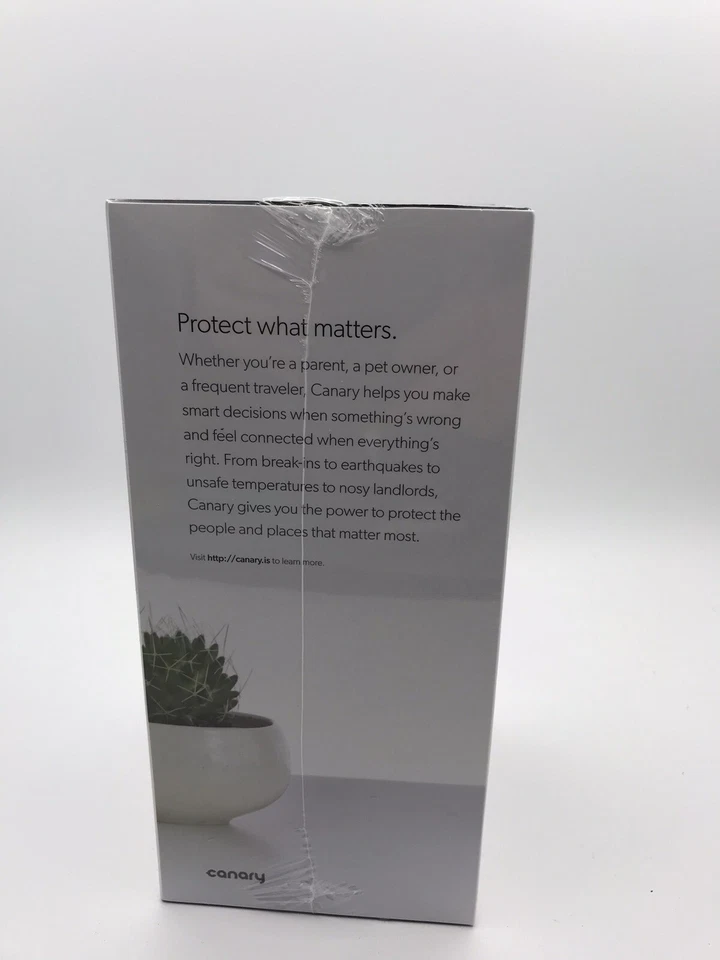 (6) Canary Smart Home Security Camera - Black CAN100USBK | New - 6 units - Image 4 of 4