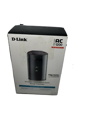 D-Link Wireless AC1200 Dual Band Gigabit Range Extender DAP-1650