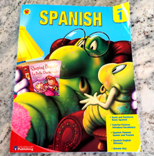 Spanish Grade 1 by School Specialty Publishing - Interactive Workbook