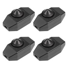 4pcs Rotary Cord Switch 2A Slide Control Lamp...