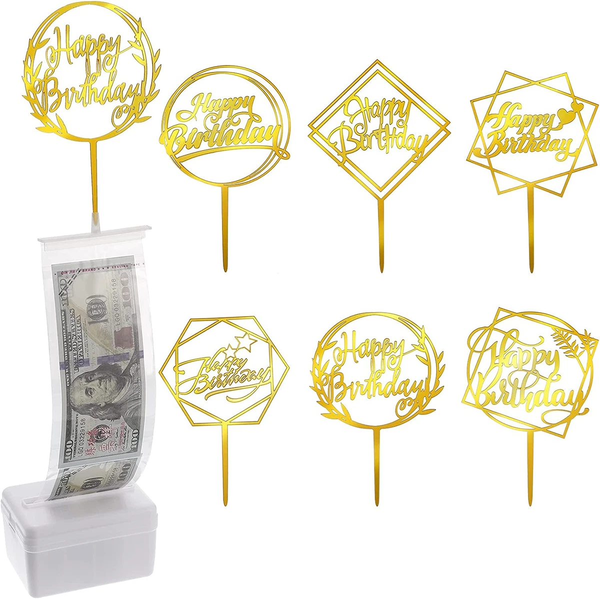 Top 154+ cake money box best kidsdream.edu.vn