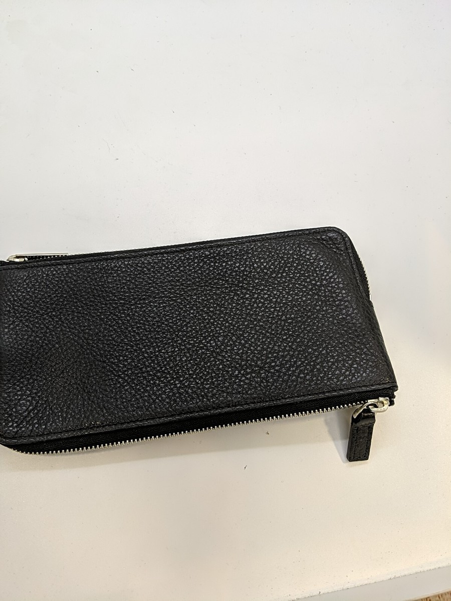 PORTER YOSHIDA ARRANGE Series Multi Wallet Black Leather | eBay