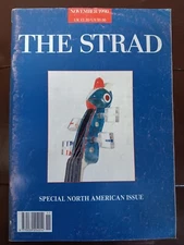 The Strad Magazine -  November 1990- Violin Strings - Special North American