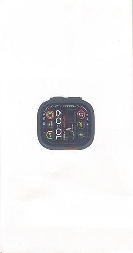 Original Apple Empty Box for Apple Watch Ultra2 Black Titanium Case - 第 1/3 張圖片