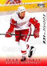 1995-96 Upper Deck Electric Ice #497 Mathieu Dandenault