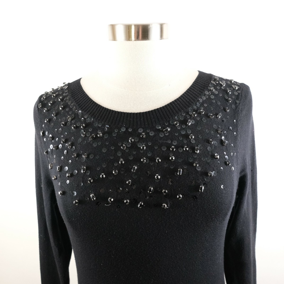 express sequin sweater