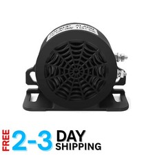 110dB Heavy-Duty Waterproof Backup Alarm for Trucks and Vans - Easy Install