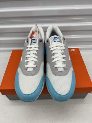 Nike Air Max 1 Anniversary Aqua Size 15 Rare 2017 908375-105 | eBay