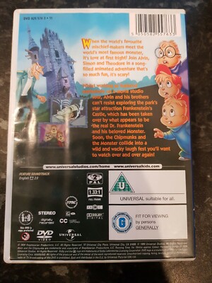 Alvin And The Chipmunks Meet Frankenstein (DVD, 2008) | eBay
