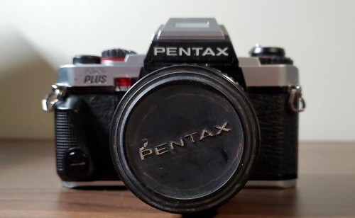 Pentax Program Plus film camera w 50mm - Picture 3 of 11