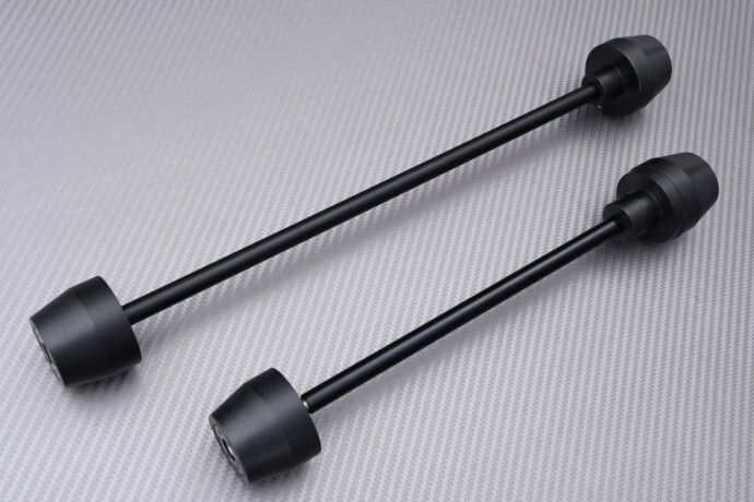 Fourche Suzuki GSX 1300 pour éviter les rayures de carter et de suspension B-King