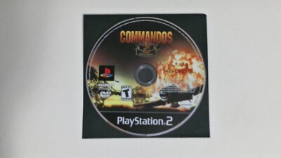 Commandos 2: Men of Courage (Sony PlayStation 2, 2002)