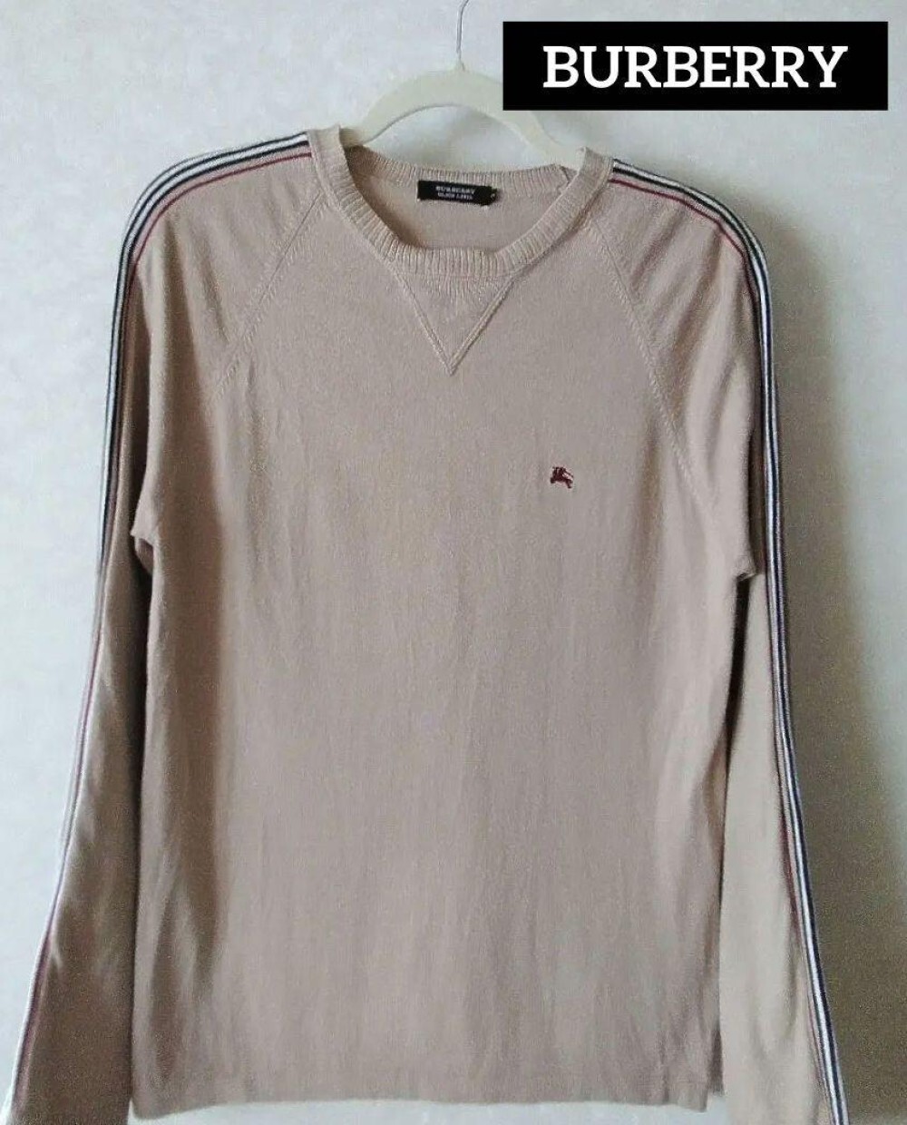 Burberry knit sweater Men's Fashion from Japan