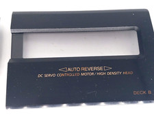 SONY TC-WR661 Stereo Cassette Deck Tape Cover Door Lid SET