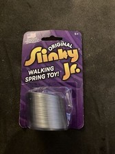   New  RARE Original Metal Slinky Jr. Walking Spring Toy Alex Brands 126
