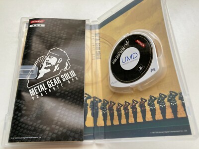 20th L GEAR SOLID COLLECTION　227K☆ Sony Playstation 2 Metal Gear Solid Collection 20th Anniversary