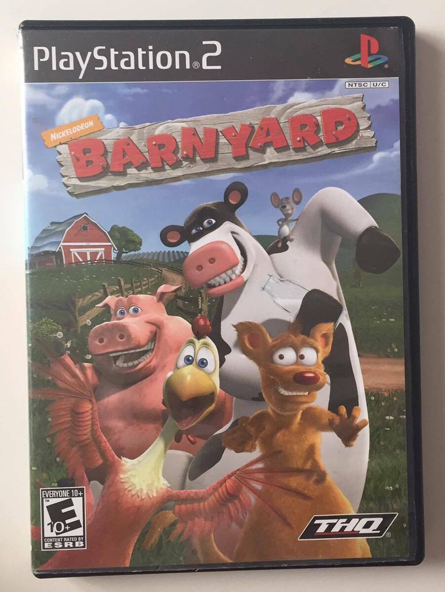  Barnyard - PlayStation 2 : Video Games