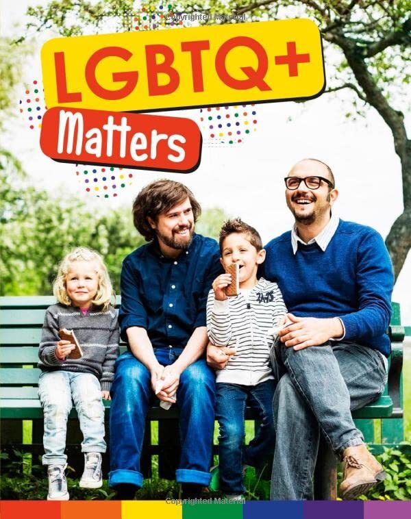 LGBTQ+ Matters.by Anniss  New 9781474772976 Fast Free Shipping**