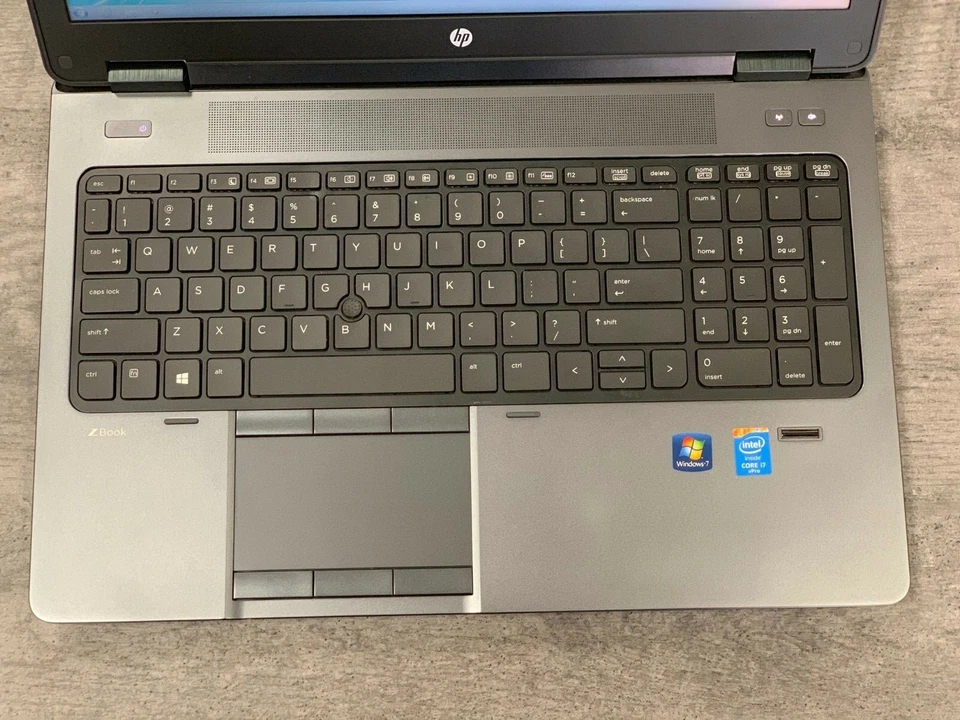 HP Zbook 17, Intel Core i7 CPU, 1TB Hard Disk, 16GB, AMD Fire pro/nVIDIA Quadro - Image 2 of 4