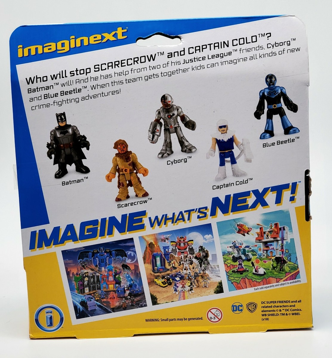 IMAGINEXT DC SUPER FRIENDS Super heroes & Villains 5 Pack | eBay
