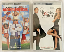 PSP UMD Video Man of the House  Mr and Mrs Smith PLAYSTATION PORTABLE MOVIE