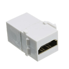 [Pack of 2] HDMI High Speed Keystone Insert Coupler, HDMI Type-A Female To HD...