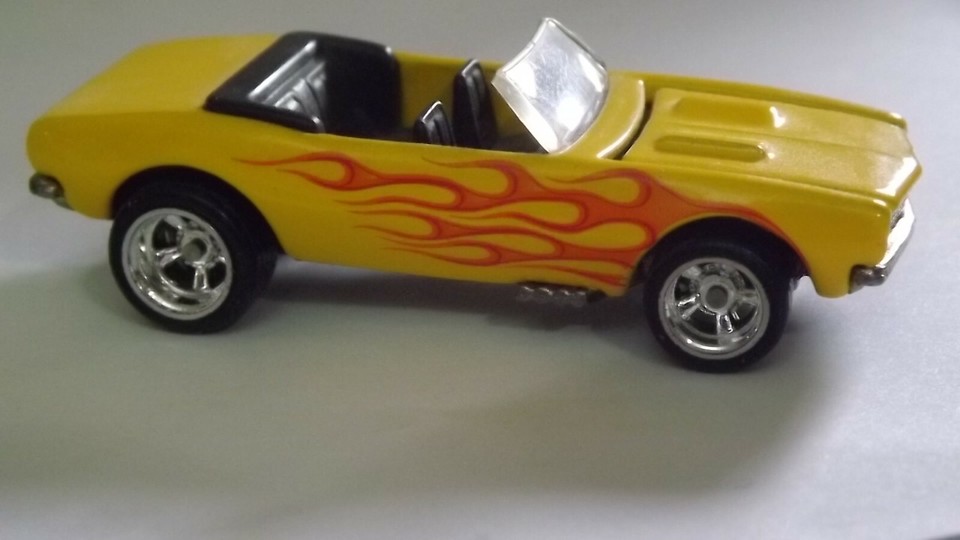 Hot Wheels '67 Camaro Ultra Hots Diecast Car - Yellow Collectible Toy - View #2