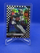 Mike Quick 2024 Panini Prizm Black & White Checkerboard SP #238 Eagles