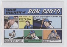 2022 Topps Heritage 1973 Topps Comics Ron Santo #73TC-21 HOF 01wi