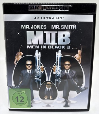 Men in Black 2 | 4K ULTRA HD | Tommy Lee Jones | Will Smith | Rosario Dawson