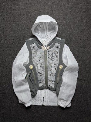 Nike ISPA Metamorph Zip Up Vest + Jacket FJ7242-025 Men's Size Small  NW0T