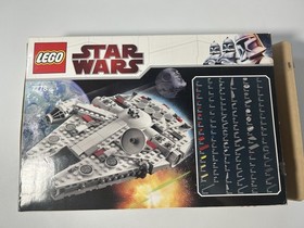 LEGO Star Wars Midi-Scale Millennium Falcon 7778 2009 356pc Open Box Sealed Bags